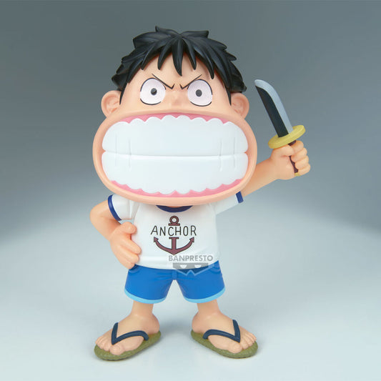 Monkey D Luffy Big Sofvimates Banpresto