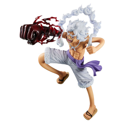 Monkey D Luffy Gear 5 II  Grandista One Piece Banpresto