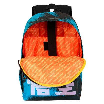 Dragon Ball (Bola de Dragón) Saiyajin Blue-Mochila HS FAN 3.0, Turquesa
