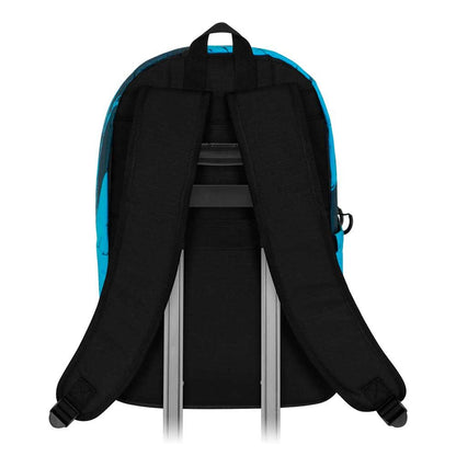 Dragon Ball (Bola de Dragón) Saiyajin Blue-Mochila HS FAN 3.0, Turquesa