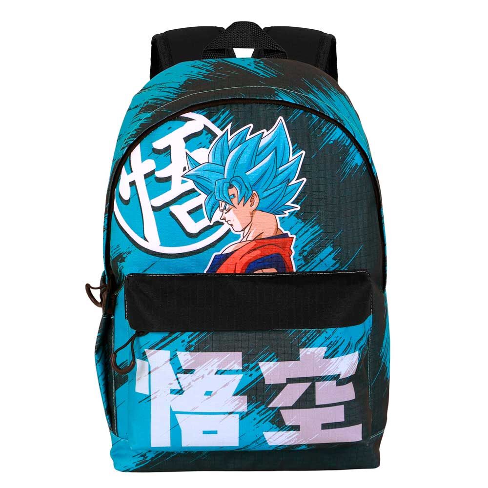 Dragon Ball (Bola de Dragón) Saiyajin Blue-Mochila HS FAN 3.0, Turquesa
