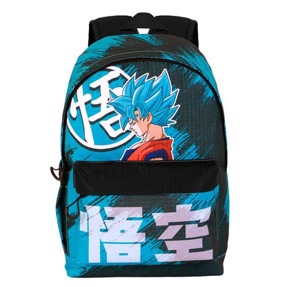 Dragon Ball (Bola de Dragón) Saiyajin Blue-Mochila HS FAN 3.0, Turquesa