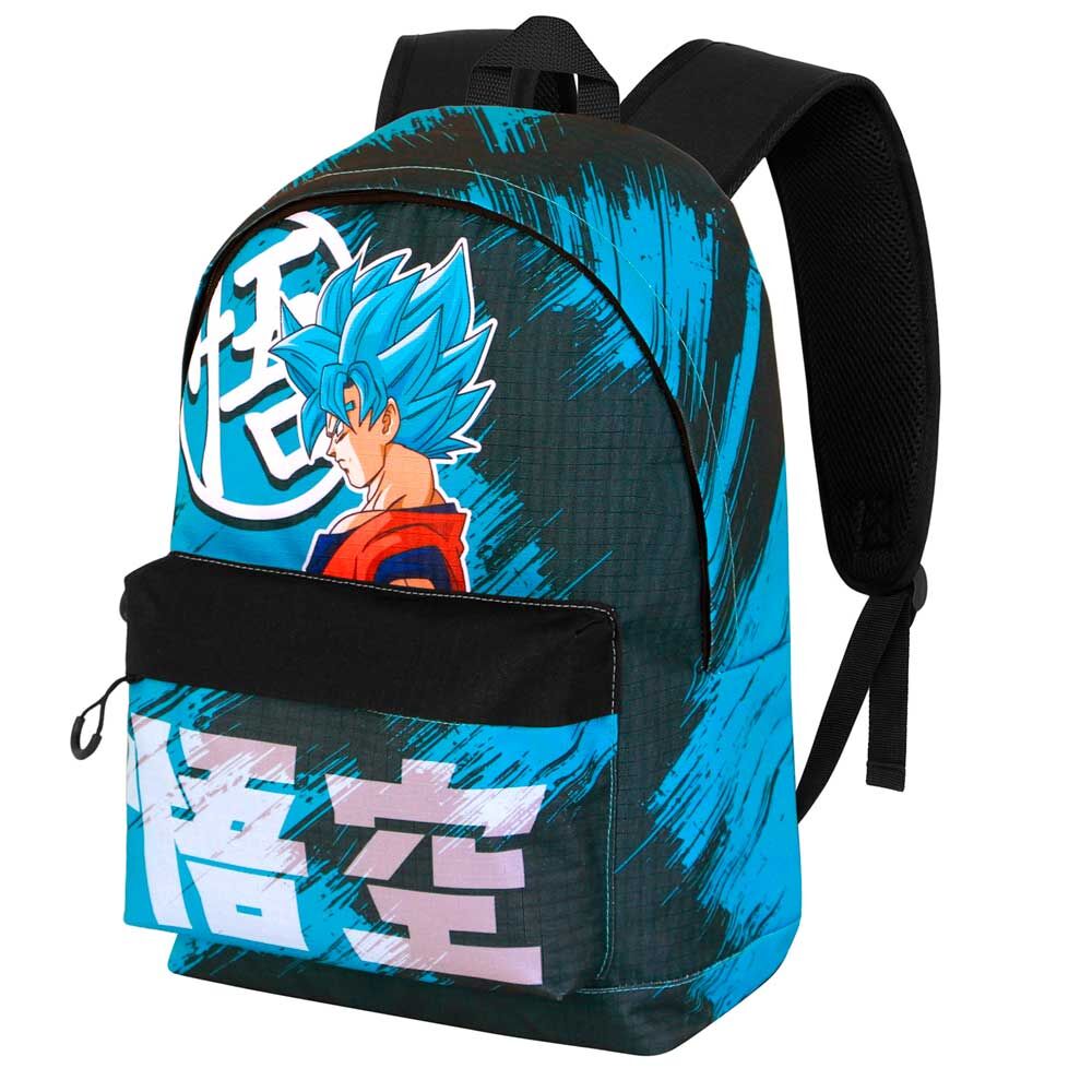 Dragon Ball (Bola de Dragón) Saiyajin Blue-Mochila HS FAN 3.0, Turquesa