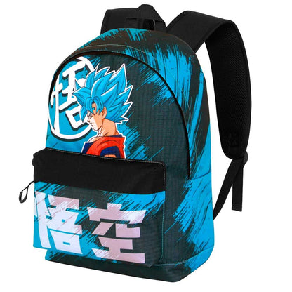Dragon Ball (Bola de Dragón) Saiyajin Blue-Mochila HS FAN 3.0, Turquesa