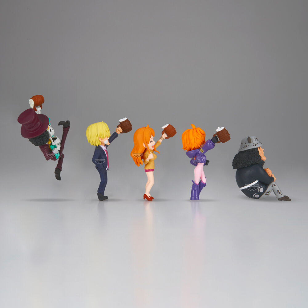 Banquet 3 One Piece Wcf Banpresto