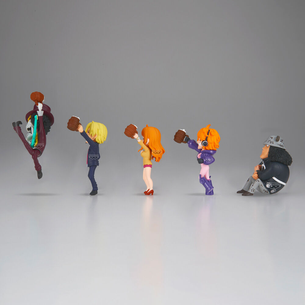 Banquet 3 One Piece Wcf Banpresto
