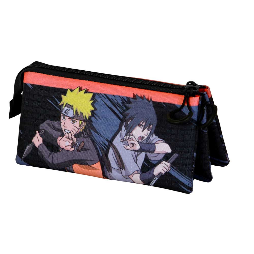 Naruto Nuages-Sac de voyage Mercury Grand, Noir