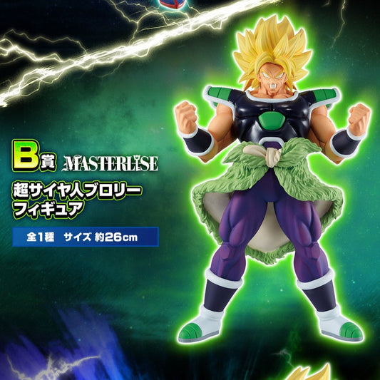 Super Saiyan Broly B Ichiban Kuji Dragon Ball