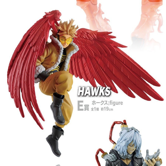 Hawks E Ichiban Kuji My Hero Academia