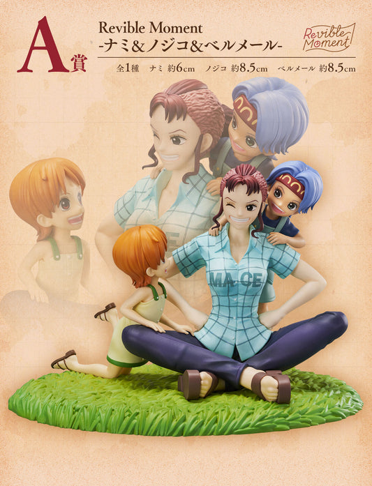 Bellmere Nami y Nojiko A Ichiban Kuji One Piece