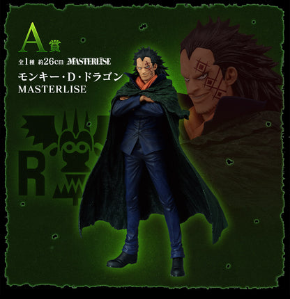 Monkey D. Dragon Ver. A Ichiban Kuji One Piece Masterlise