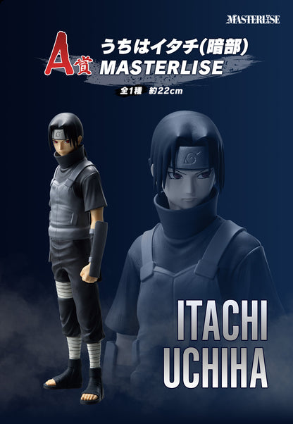 Uchiha Itachi (Dark Side) A MASTERLISE Ichiban Kuji Naruto