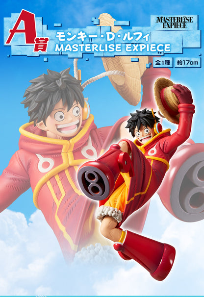 Monkey D Luffy A MASTERLISE Ichiban Kuji One Piece