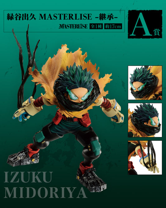 Izuku midoriya A MASTERLISE My Hero Academia