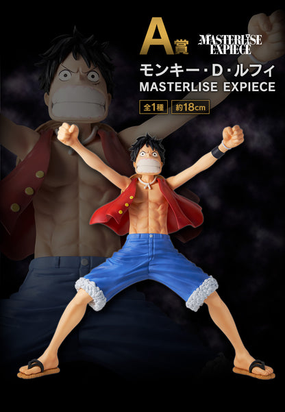 Monkey D. Luffy Premio A MASTERLISE EXPIECE One Piece
