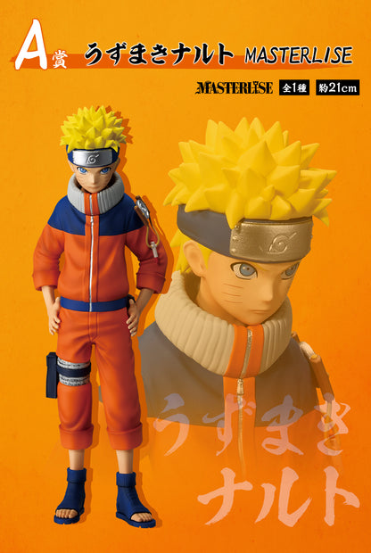 Naruto Uzumaki A MASTERLISE Ichiban Kuji Naruto