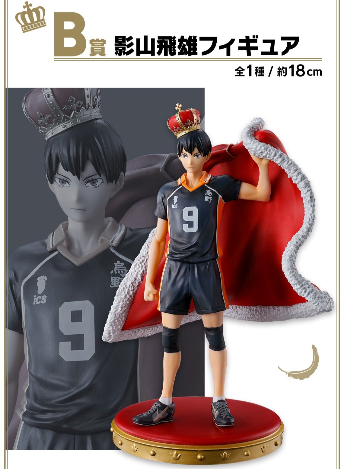 Tobio Kageyama B Ichiban Kuji Haikyuu!!