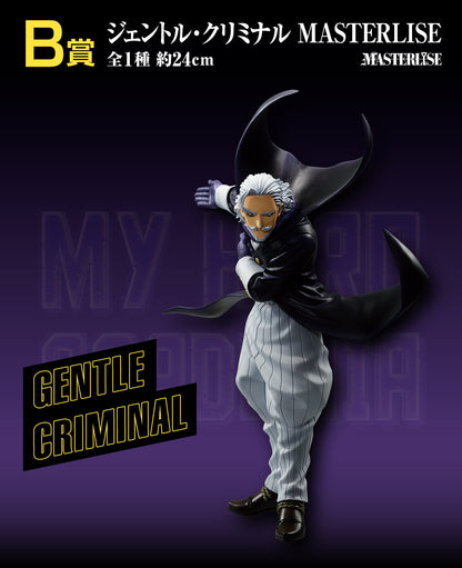Gentle Criminal B MASTERLISE My Hero Academia
