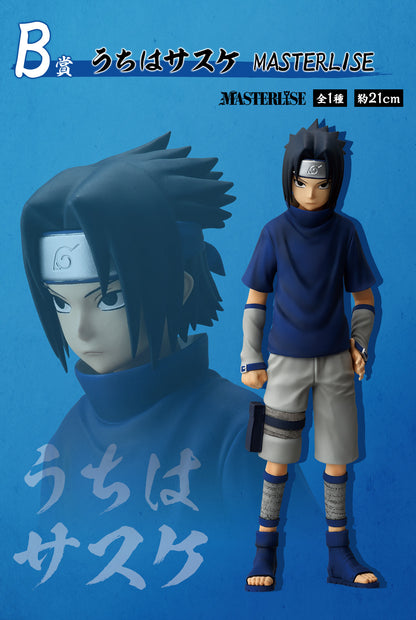 Uchiha Sasuke B MASTERLISE Ichiban Kuji Naruto