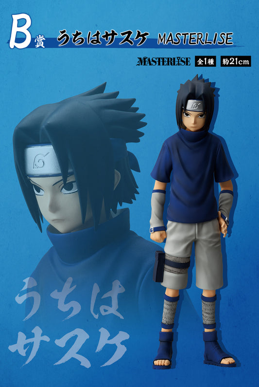 Uchiha Sasuke B MASTERLISE Ichiban Kuji Naruto