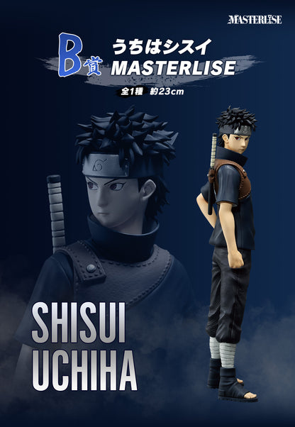Uchiha Shisui B MASTERLISE Ichiban Kuji Naruto