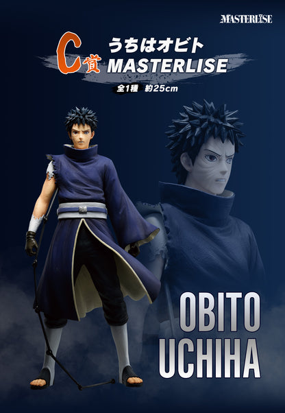 Uchiha Obito C MASTERLISE Ichiban Kuji Naruto