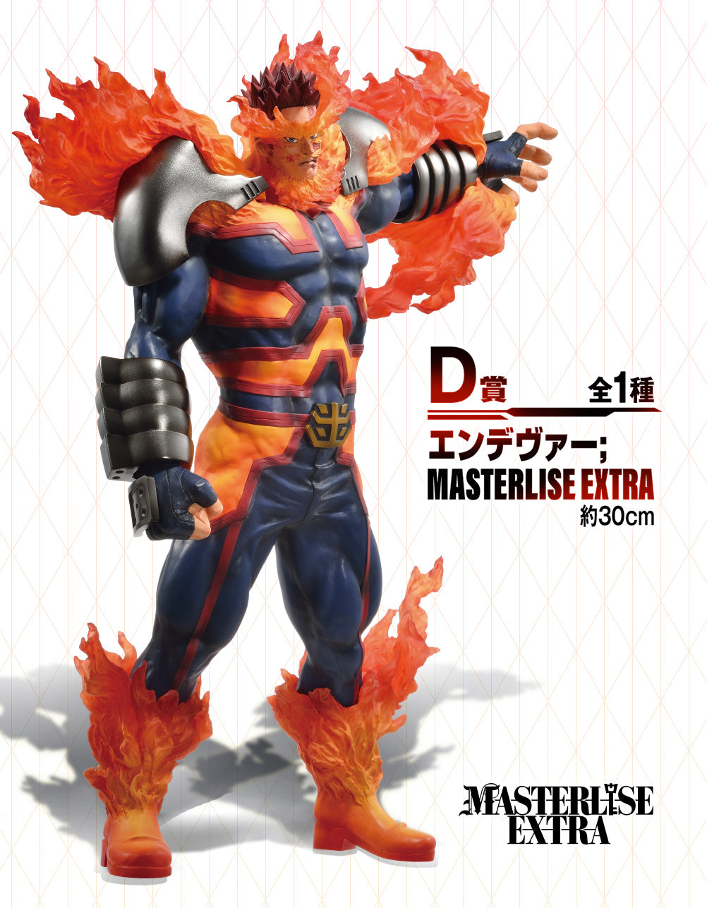 Endeavor D Masterlise Ichiban Kuji My Hero Academia