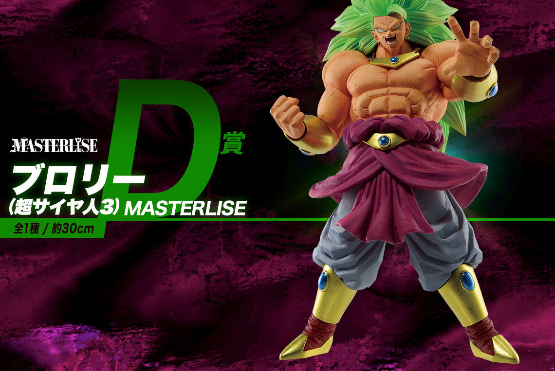 Broly (Super Saiyan 3) D Ichiban Kuji Dragon Ball