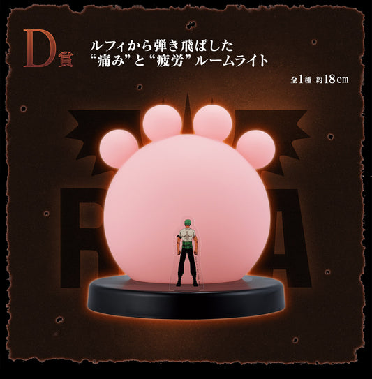 Lámpara Zoro Ver. D Ichiban Kuji One Piece Masterlise