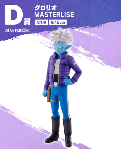 Glorio D Ichiban Kuji MASTERLISE Dragon Ball