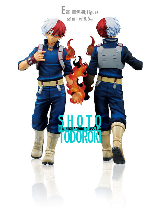 Shoto Todoroki E Ichiban Kuji My Hero Academia