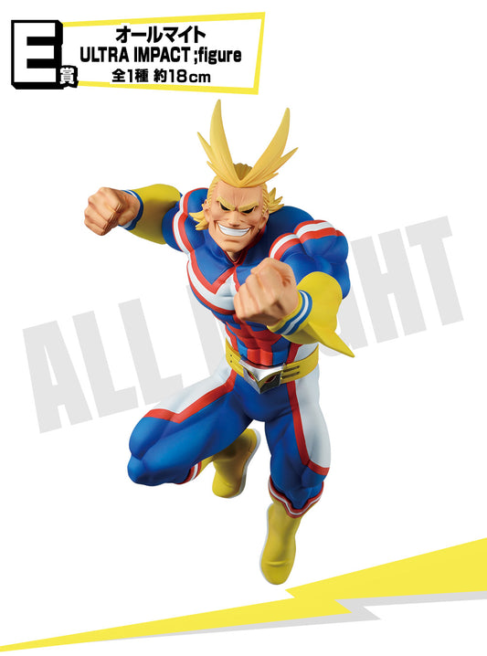 All Might E Ichiban Kuji My Hero Academia