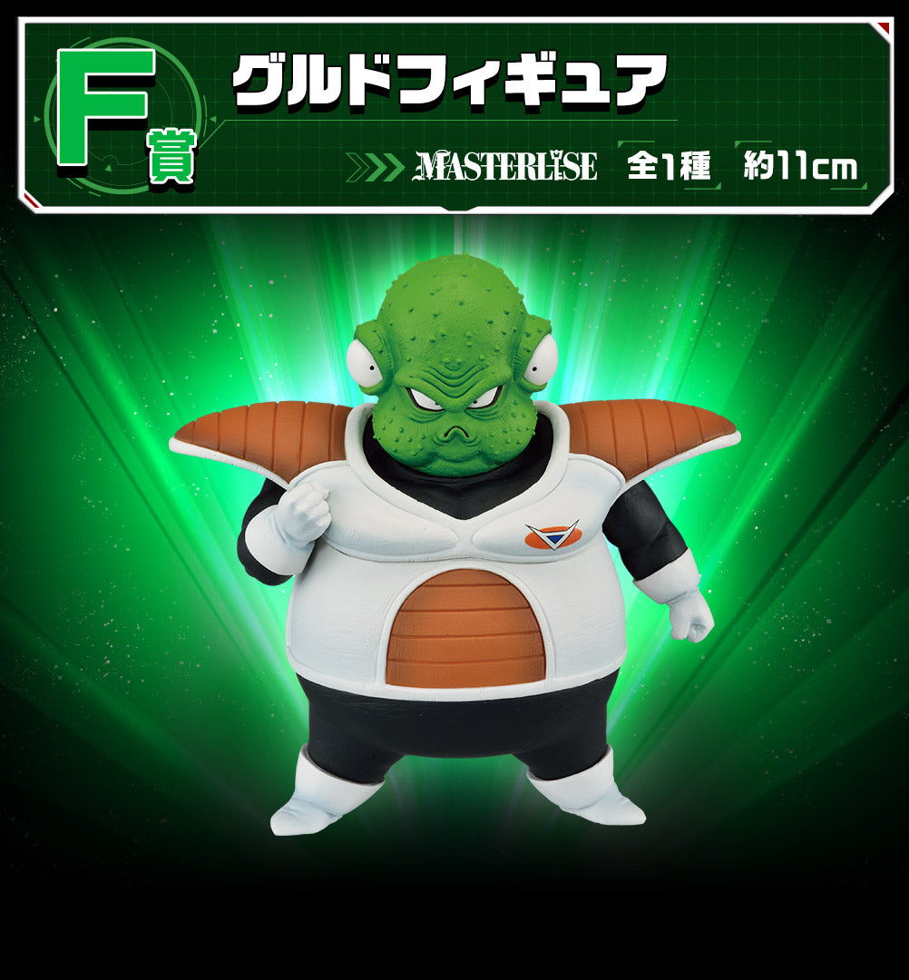 Guldo F MASTERLISE Dragon Ball