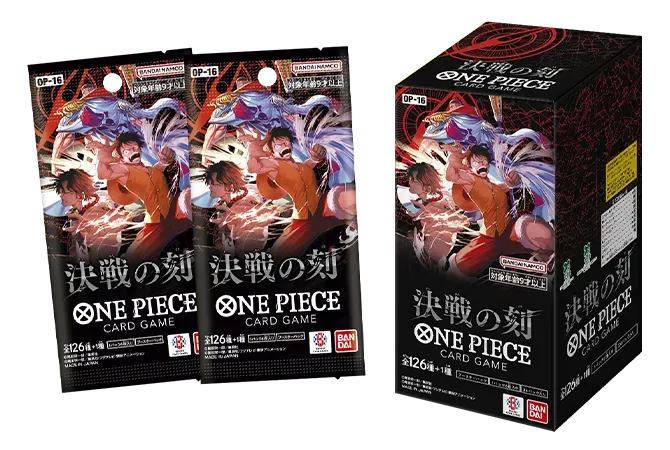 One Piece Card Game Le Moment du Combat Décisif OP-16 (BOÎTE) (Version japonaise)