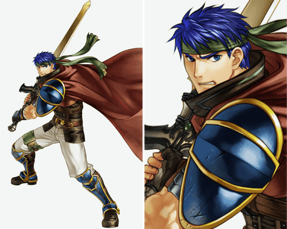 Ike 1/7 Intelligent Systems Fire Emblem