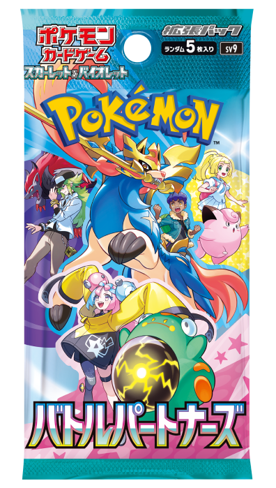 Pokémon Card Game Scarlet & Violet Battle Partners 1 - pack (Japan Ver.)