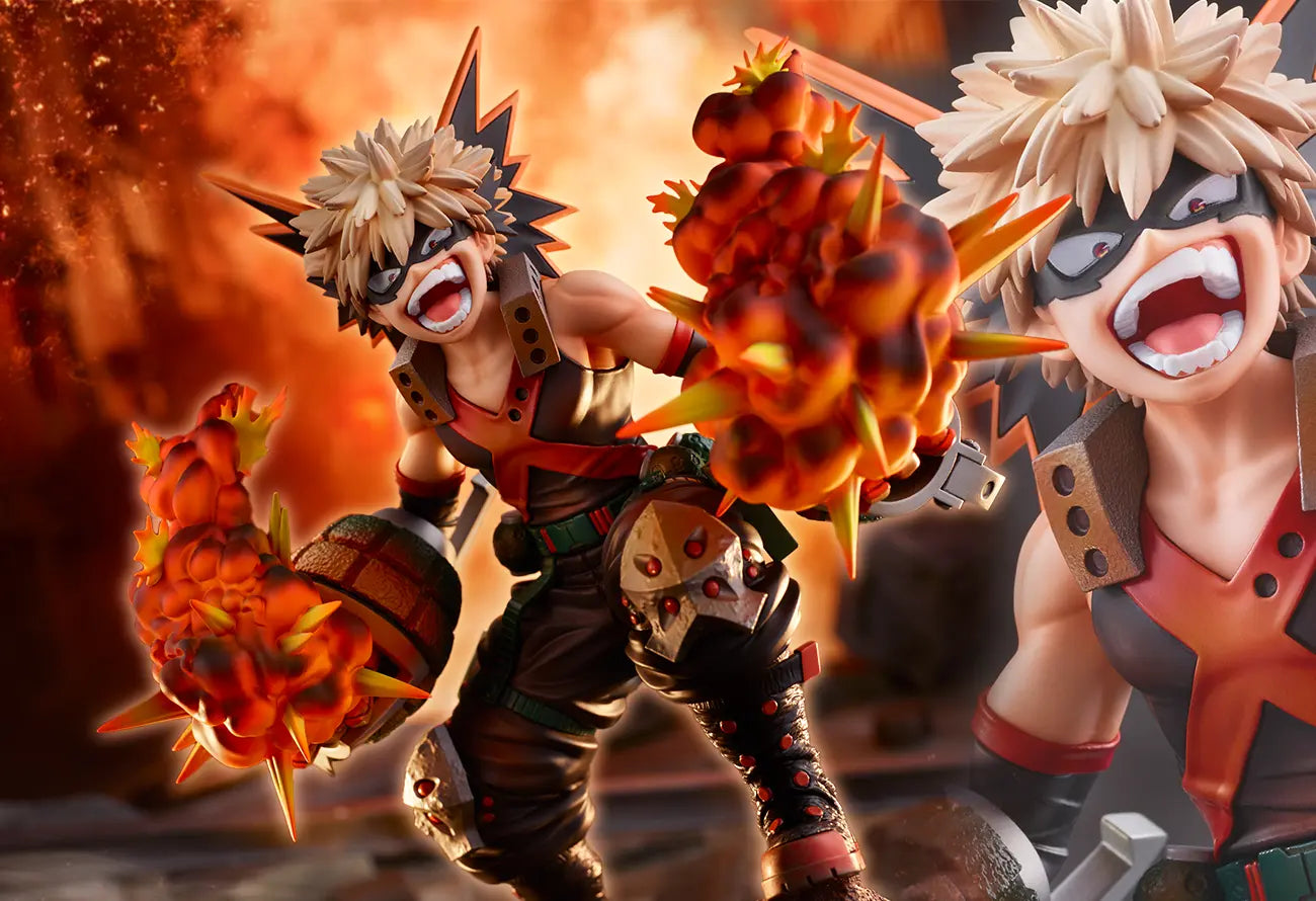 Katsuki Bakugo S-FIRE My Hero Academia ( Limited Edition ) [SEGA]