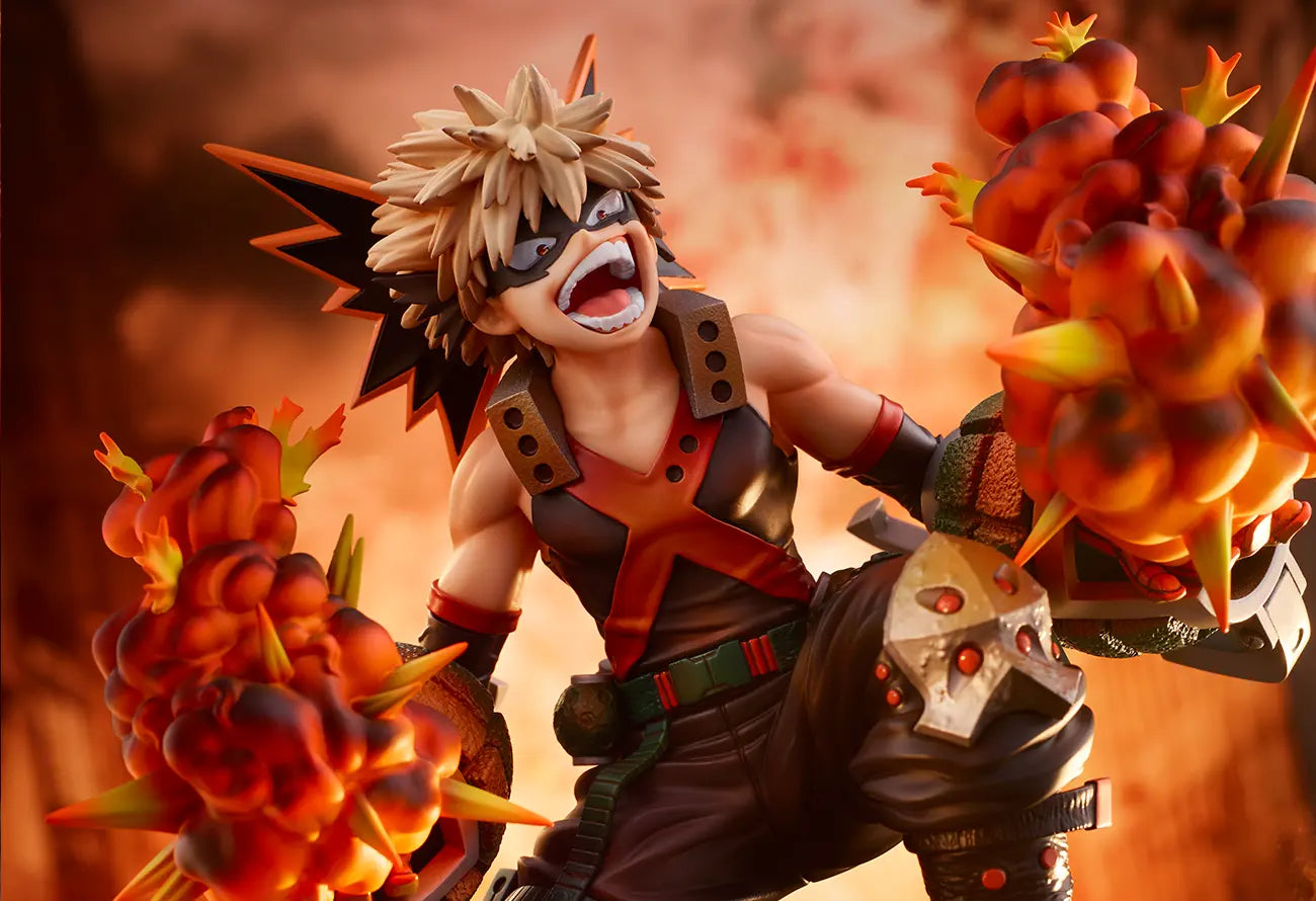 Katsuki Bakugo S-FIRE My Hero Academia ( Limited Edition ) [SEGA]