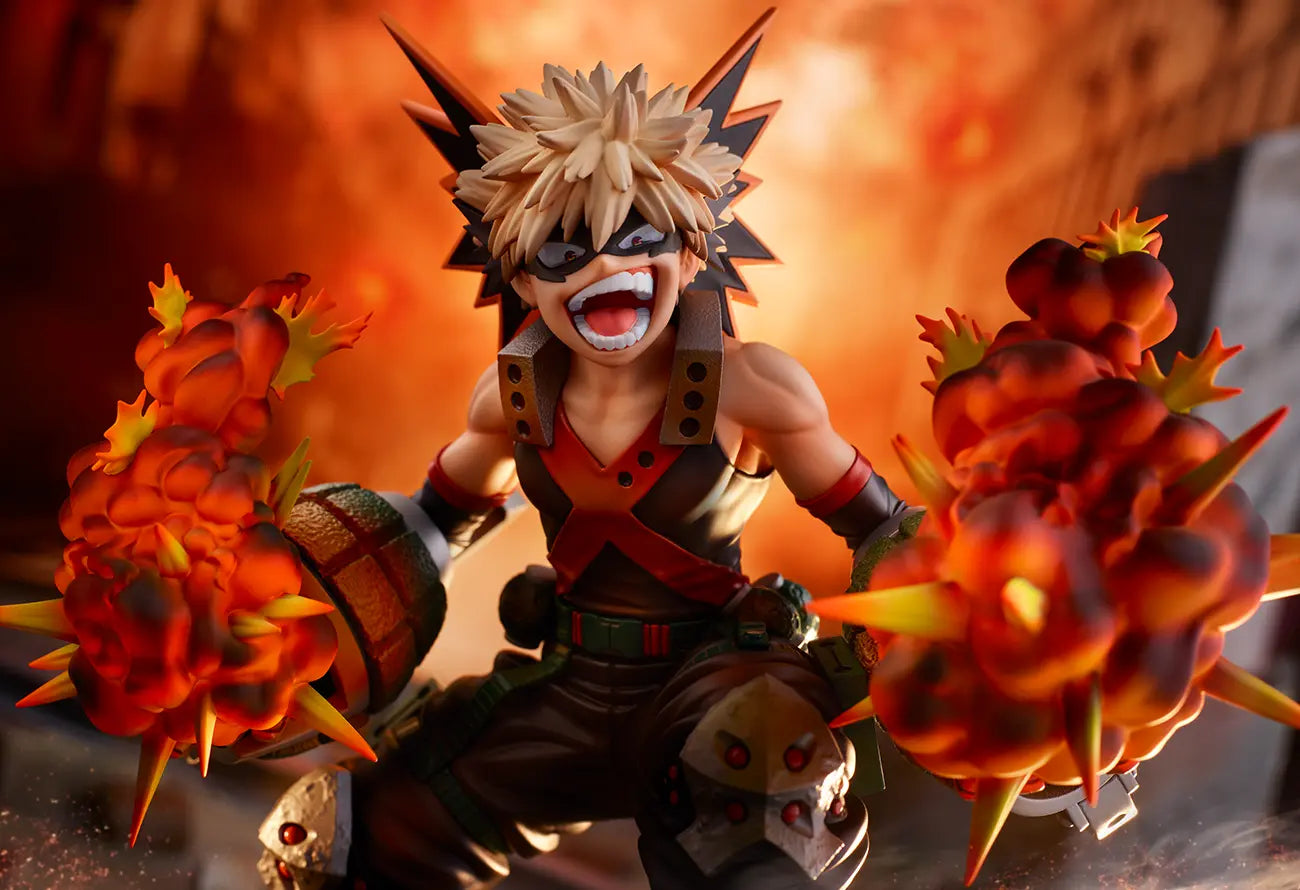 Katsuki Bakugo S-FIRE My Hero Academia ( Limited Edition ) [SEGA]