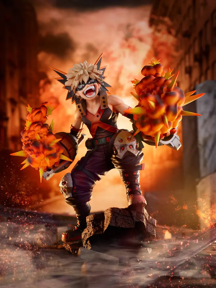 Katsuki Bakugo S-FIRE My Hero Academia ( Limited Edition ) [SEGA]