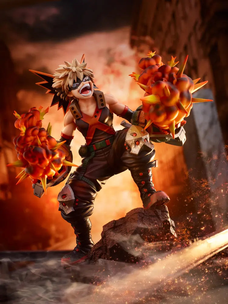 Katsuki Bakugo S-FIRE My Hero Academia ( Limited Edition ) [SEGA]