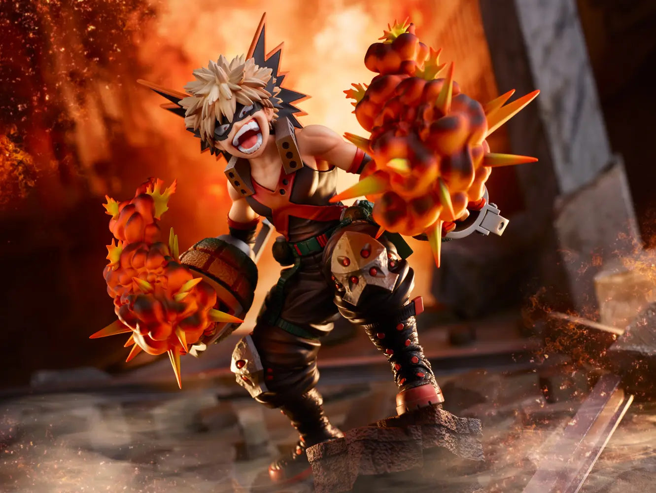 Katsuki Bakugo S-FIRE My Hero Academia ( Limited Edition ) [SEGA]