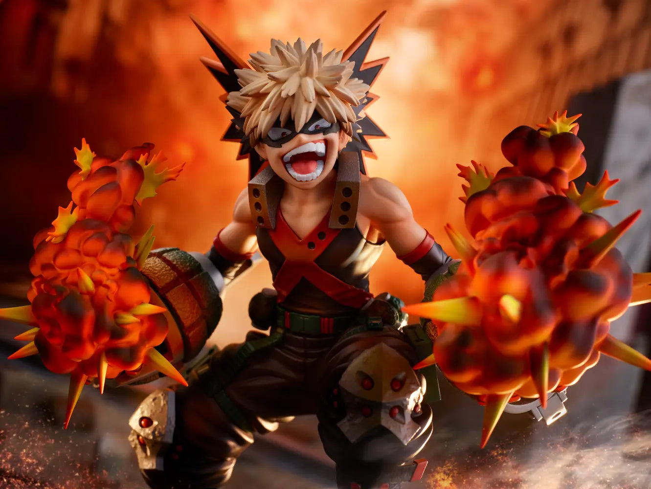 Katsuki Bakugo S-FIRE My Hero Academia ( Limited Edition ) [SEGA]