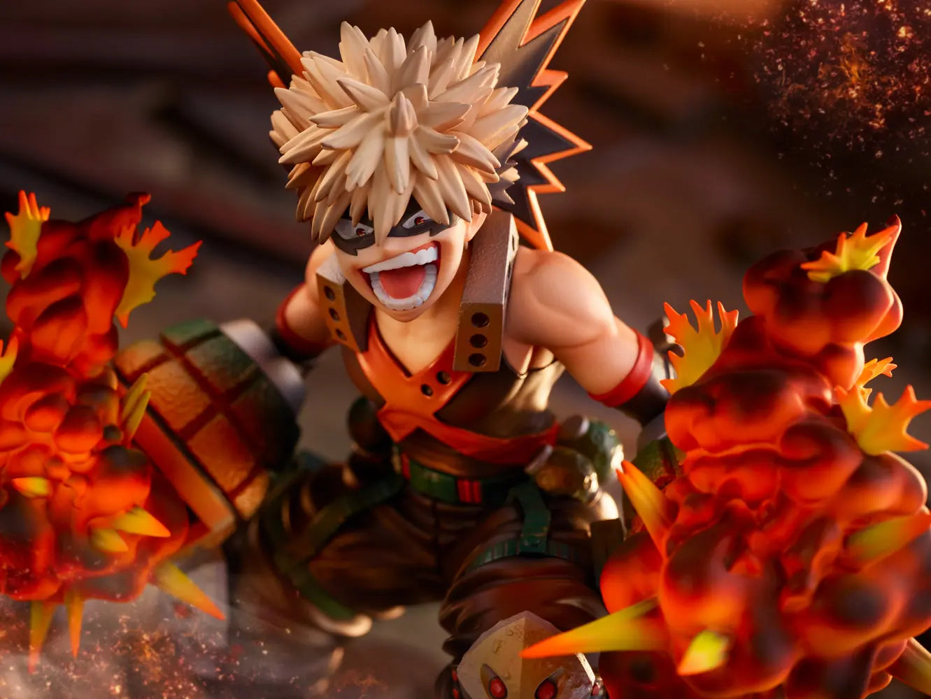 Katsuki Bakugo S-FIRE My Hero Academia ( Limited Edition ) [SEGA]