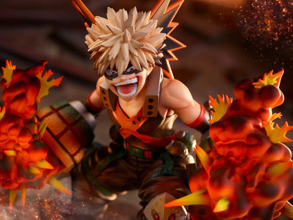 Katsuki Bakugo S-FIRE My Hero Academia ( Limited Edition ) [SEGA]