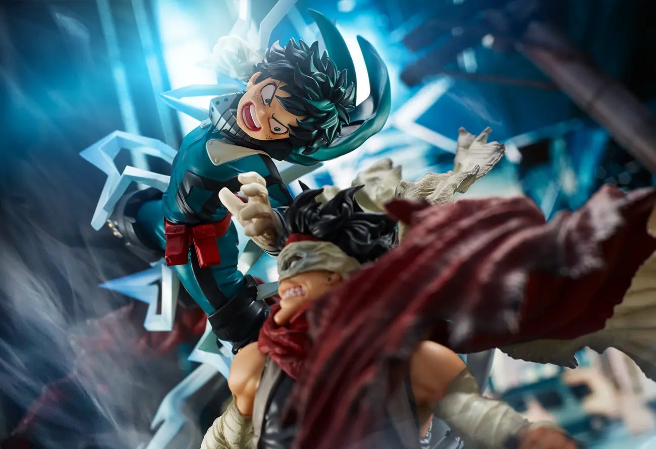 Izuku Midoriya vs. Stain S-FIRE My Hero Academia ( Limited Edition ) [SEGA]