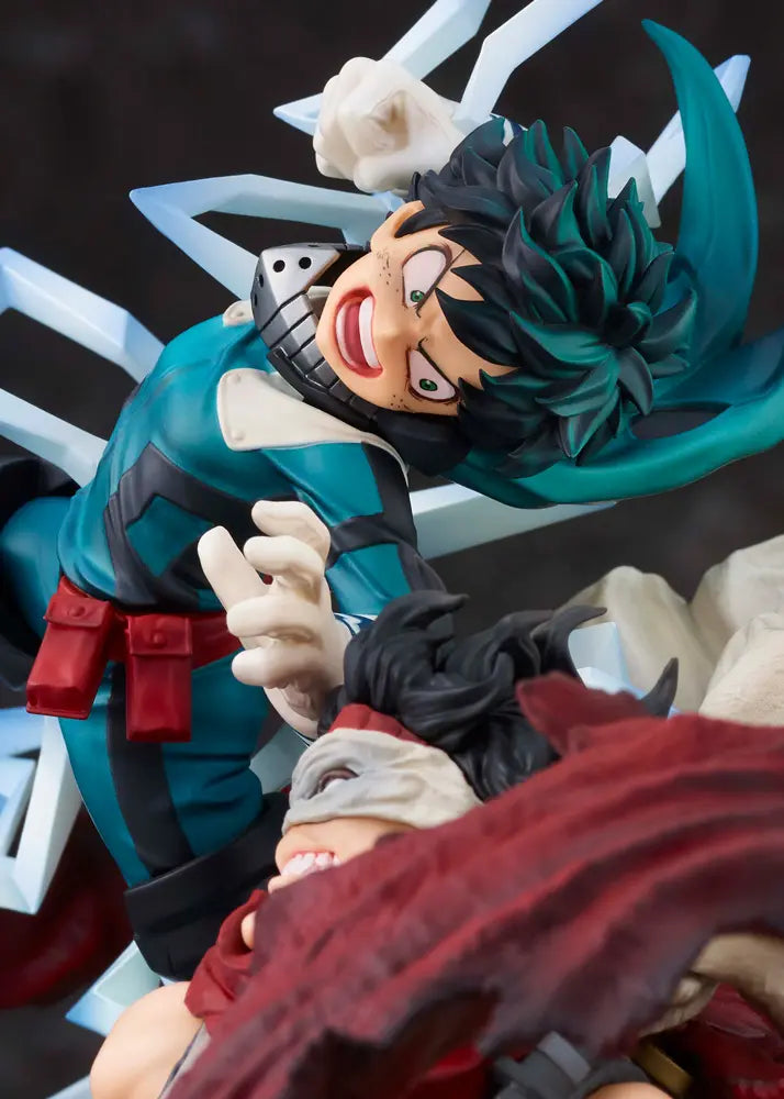 Izuku Midoriya vs. Stain S-FIRE My Hero Academia ( Limited Edition ) [SEGA]