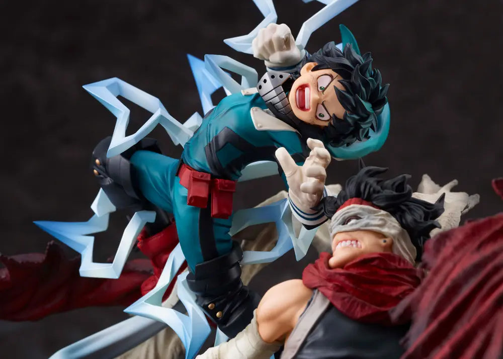 Izuku Midoriya vs. Stain S-FIRE My Hero Academia ( Limited Edition ) [SEGA]