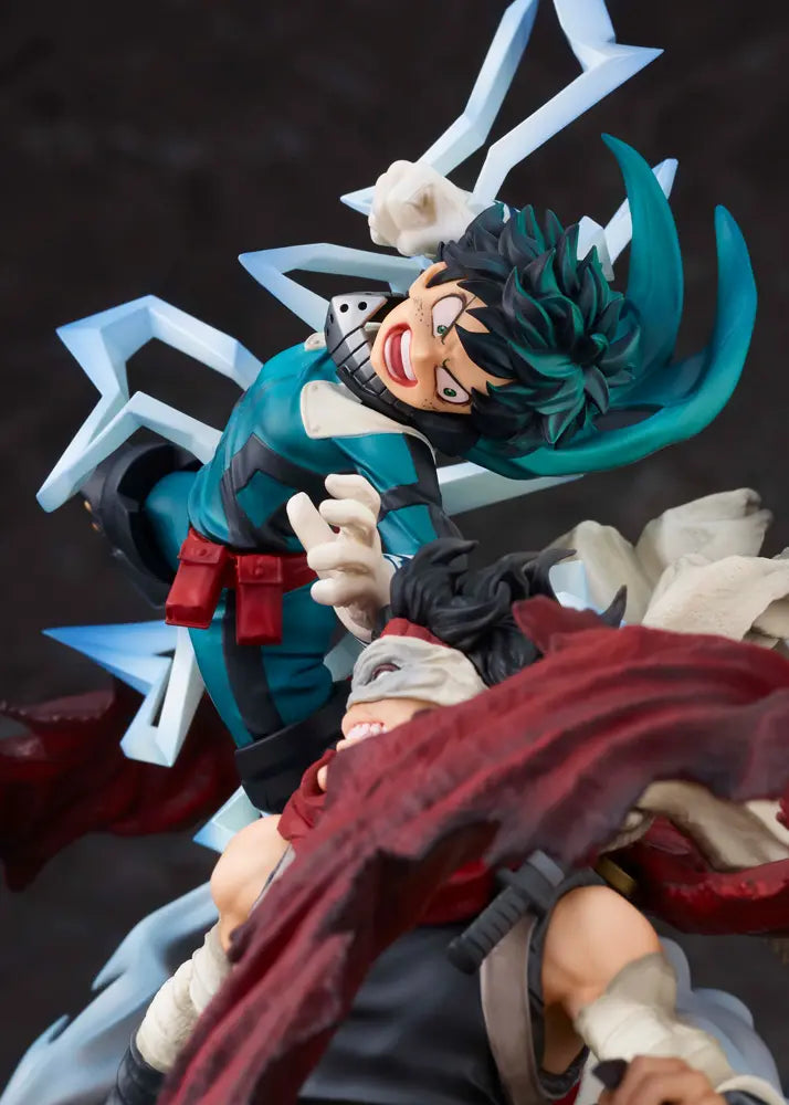 Izuku Midoriya vs. Stain S-FIRE My Hero Academia ( Limited Edition ) [SEGA]