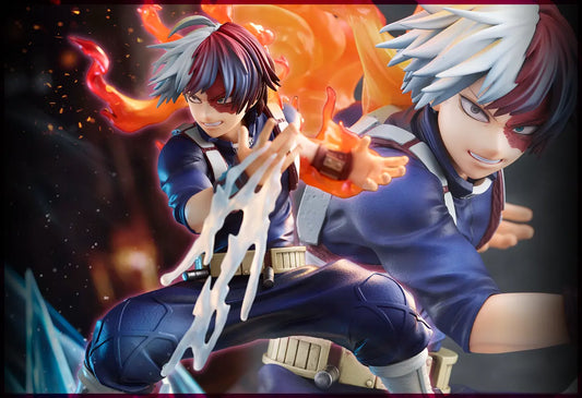 Shoto Todoroki S-FIRE My Hero Academia ( Limited Edition ) [SEGA]